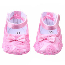 Baby Girls First Walkers Shoes Todder Shoes Infant Baby Girl Flower Soft Sole Shoes 6 Color 3-12Months