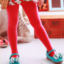 Baby Girls Kids Velvet Leggings Trousers Candy Color Underpants 12 Colors Pantyhose 5-12 Years