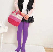 Baby Girls Kids Velvet Leggings Trousers Candy Color Underpants 12 Colors Pantyhose 5-12 Years