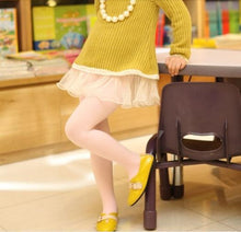 Baby Girls Kids Velvet Leggings Trousers Candy Color Underpants 12 Colors Pantyhose 5-12 Years