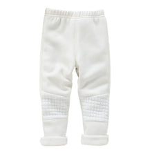 Baby Kids Girls Leggings Pants Basic Elastic Waist Warm Thick Skinny Trousers New