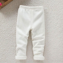 Baby Kids Girls Leggings Pants Basic Elastic Waist Warm Thick Skinny Trousers New