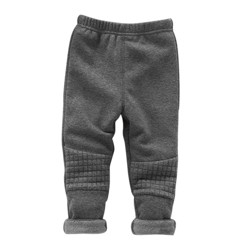 Baby Kids Girls Leggings Pants Basic Elastic Waist Warm Thick Skinny Trousers New