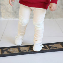 Baby Kids Girls Leggings Pants Basic Elastic Waist Warm Thick Skinny Trousers New