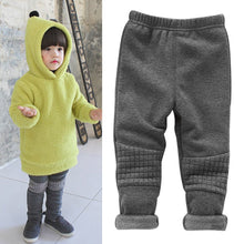 Baby Kids Girls Leggings Pants Basic Elastic Waist Warm Thick Skinny Trousers New