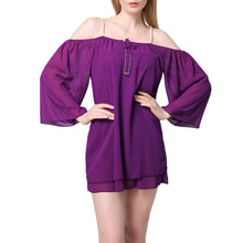 Backless Sexy Vintage Dress Women Halter Off Shoulder Swing Party Dresses Hollow Out Strap Front Plus Size Women Dress Vestidos