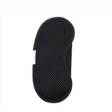 Bamboo Charcoal Fibers Breathable Sleeping Eye Mask Blindfold Shade Sleep Aid Tools Black Sleep Eyeshade A14