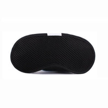 Bamboo Charcoal Fibers Breathable Sleeping Eye Mask Blindfold Shade Sleep Aid Tools Black Sleep Eyeshade A14