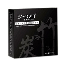 Bamboo Charcoal Handmade Soap Skin Care Treatment Natural Skin Whitening Blackhead Remover Acne Treatment Control Oil