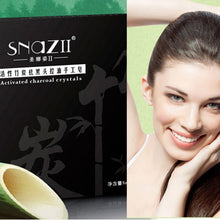 Bamboo Charcoal Handmade Soap Skin Care Treatment Natural Skin Whitening Blackhead Remover Acne Treatment Control Oil