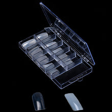 100pc False Nails Clear Full Cover and Half Nail Fake Nail Art Tips French Nail Tools with a Box