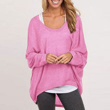 Big Size Loose T Shirt Women Casual Irregular Long Sleeve Tee Shirts O neck Solid Oversized Women Tops Plus Size Women Clothing