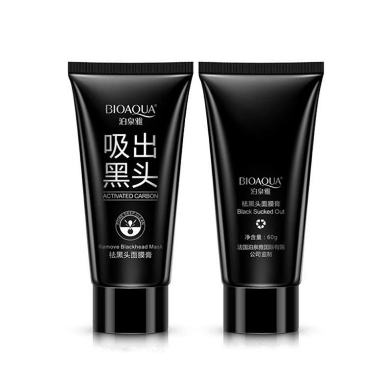 Black Head Acne Treatments Face Care Suction Mask Nose Blackhead Remover Peeling Peel Off Facial Mask PY7