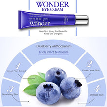 Blueberry Anti-aging Anti-Wrinkle Dark Circle Remover Moisturizer Women Eye Cream 20g