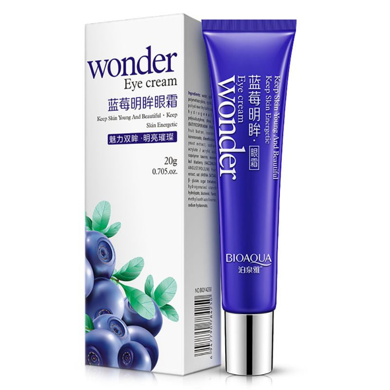Blueberry Anti-aging Anti-Wrinkle Dark Circle Remover Moisturizer Women Eye Cream 20g
