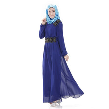 Boho Women Long Sleeve Maxi Dress Abaya Islamic Muslim Dresses New PY3