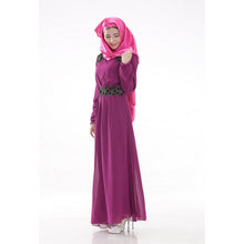 Boho Women Long Sleeve Maxi Dress Abaya Islamic Muslim Dresses New PY3