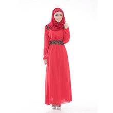 Boho Women Long Sleeve Maxi Dress Abaya Islamic Muslim Dresses New PY3