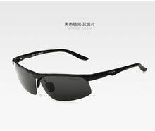 Brand Aluminum Magnesium Polarized Sunglasses Men S Sun Glasses Night Driving Mirror Male Eyewear Accessories Goggle Oculos
