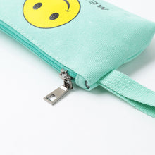 Brand Canvas Women Backpack Big Capacity Travel Smiley School Bags For Teenagers Cartoon Backpack For Girls Mochilas Escolar