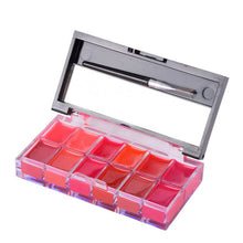 Brand New 12 Colors Style Lip Gloss Long Lasting Moisturizer Makeup Nutritious Matte Lipgloss Lips Tint Pigment Palette Makeup