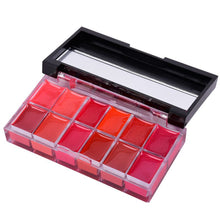 Brand New 12 Colors Style Lip Gloss Long Lasting Moisturizer Makeup Nutritious Matte Lipgloss Lips Tint Pigment Palette Makeup