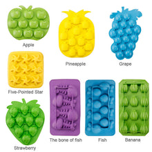 Ice Maker Mould Bar Party Drink Ice Tray Pineapple Shape Ice Cube Freeze Mold Ice Maker Mold83999