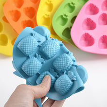 Ice Maker Mould Bar Party Drink Ice Tray Pineapple Shape Ice Cube Freeze Mold Ice Maker Mold83999