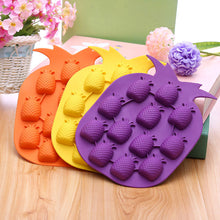 Ice Maker Mould Bar Party Drink Ice Tray Pineapple Shape Ice Cube Freeze Mold Ice Maker Mold83999