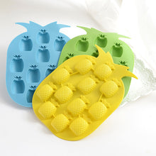 Ice Maker Mould Bar Party Drink Ice Tray Pineapple Shape Ice Cube Freeze Mold Ice Maker Mold83999