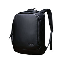 Men PU Leather Backpack Multi Pockets Large Capacity Kanken Backpack Business Shoulder Laptop Bag Mochilas Mujer