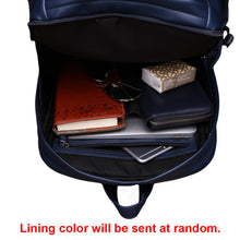 Men PU Leather Backpack Multi Pockets Large Capacity Kanken Backpack Business Shoulder Laptop Bag Mochilas Mujer