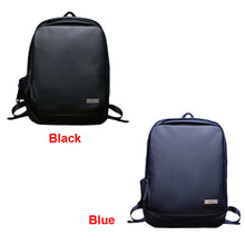 Men PU Leather Backpack Multi Pockets Large Capacity Kanken Backpack Business Shoulder Laptop Bag Mochilas Mujer
