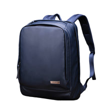 Men PU Leather Backpack Multi Pockets Large Capacity Kanken Backpack Business Shoulder Laptop Bag Mochilas Mujer