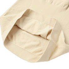 Women Body Shaper Tummy Control Slimming Underwear Shapewear Seamless Waist Cinchers Trainer Solid Corsets Beige