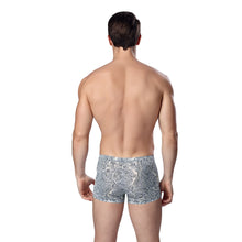 Brand Sexy Men Underwear Cuecas Boxers Shorts Underpants Floral Print Elastic Waist Mens Underwear Boxers Panties