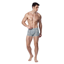 Brand Sexy Men Underwear Cuecas Boxers Shorts Underpants Floral Print Elastic Waist Mens Underwear Boxers Panties