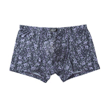 Breathable Underwear Mens Boxers Shorts Boxers Flora Print Elastic Waist Underpants Men Boxer Underwear Panties