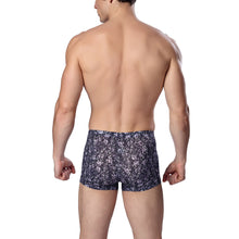 Breathable Underwear Mens Boxers Shorts Boxers Flora Print Elastic Waist Underpants Men Boxer Underwear Panties