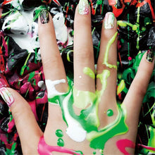 CNHIDS 2pc , Top coat, + Base coat, Uv Gel Nail Polish Primer untuk dekorasi Nail Art Manicure For 's Nail Art