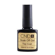 CNHIDS 2pc , Top coat, + Base coat, Uv Gel Nail Polish Primer untuk dekorasi Nail Art Manicure For 's Nail Art