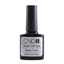 CNHIDS 2pc , Top coat, + Base coat, Uv Gel Nail Polish Primer untuk dekorasi Nail Art Manicure For 's Nail Art