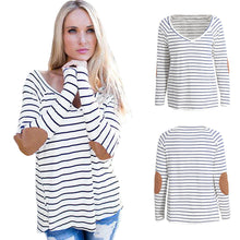 Camisas Femininas Long Sleeve Tshirt Women T Shirt Women Tops Poleras De Mujer Stripe T-shirt Blusa Lady Veste Femme