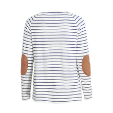 Camisas Femininas Long Sleeve Tshirt Women T Shirt Women Tops Poleras De Mujer Stripe T-shirt Blusa Lady Veste Femme