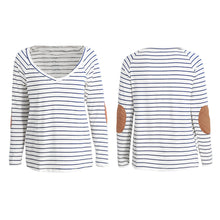 Camisas Femininas Long Sleeve Tshirt Women T Shirt Women Tops Poleras De Mujer Stripe T-shirt Blusa Lady Veste Femme