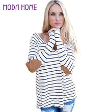 Camisas Femininas Long Sleeve Tshirt Women T Shirt Women Tops Poleras De Mujer Stripe T-shirt Blusa Lady Veste Femme