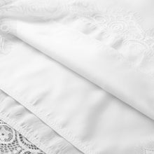 Camisas Femininas Sexy Womens Lace Trim Chiffon Vest Spaghetti Strap White Camisole Deep V-Neck Sleeveless Lined Tank Top
