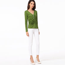 Camisas Femininas Long Sleeve Tshirt Women T Shirt Tops Poleras De Mujer Zip Ruched T-shirt Blusa Tee Shirt Femme