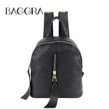 Designer Small Backpack Women White and Black Travel PU Leather Backpacks Ladies Fashion Rucksack Mini Back Bags