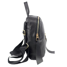 Designer Small Backpack Women White and Black Travel PU Leather Backpacks Ladies Fashion Rucksack Mini Back Bags